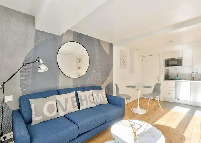 Bel Appartement Au Coeur De Montorgueil