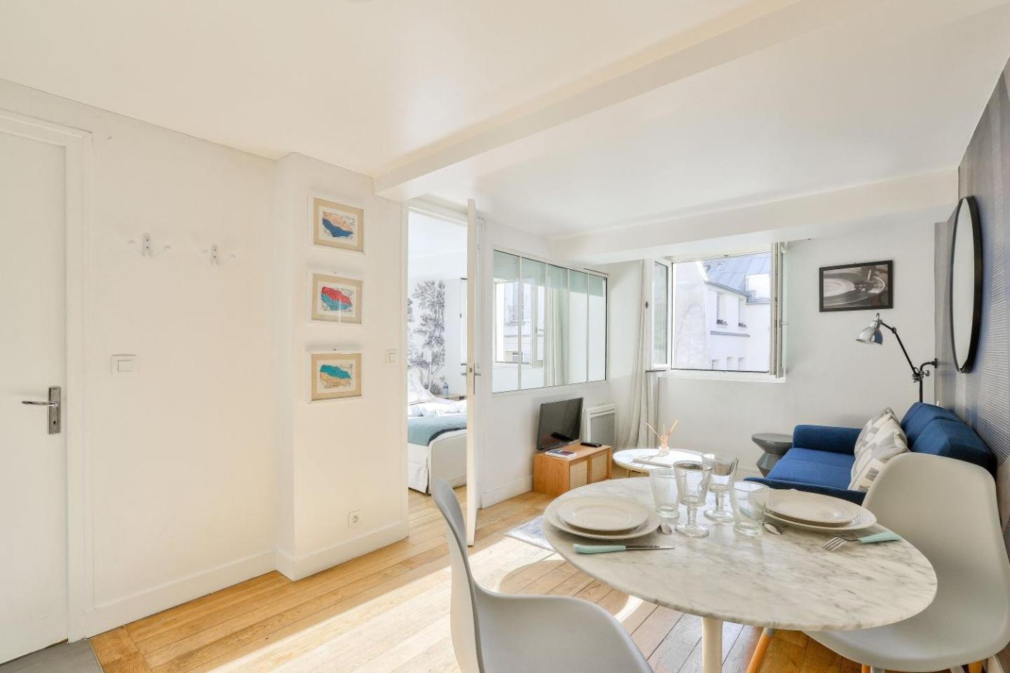 Bel Au Coeur De Montorgueil Appartement