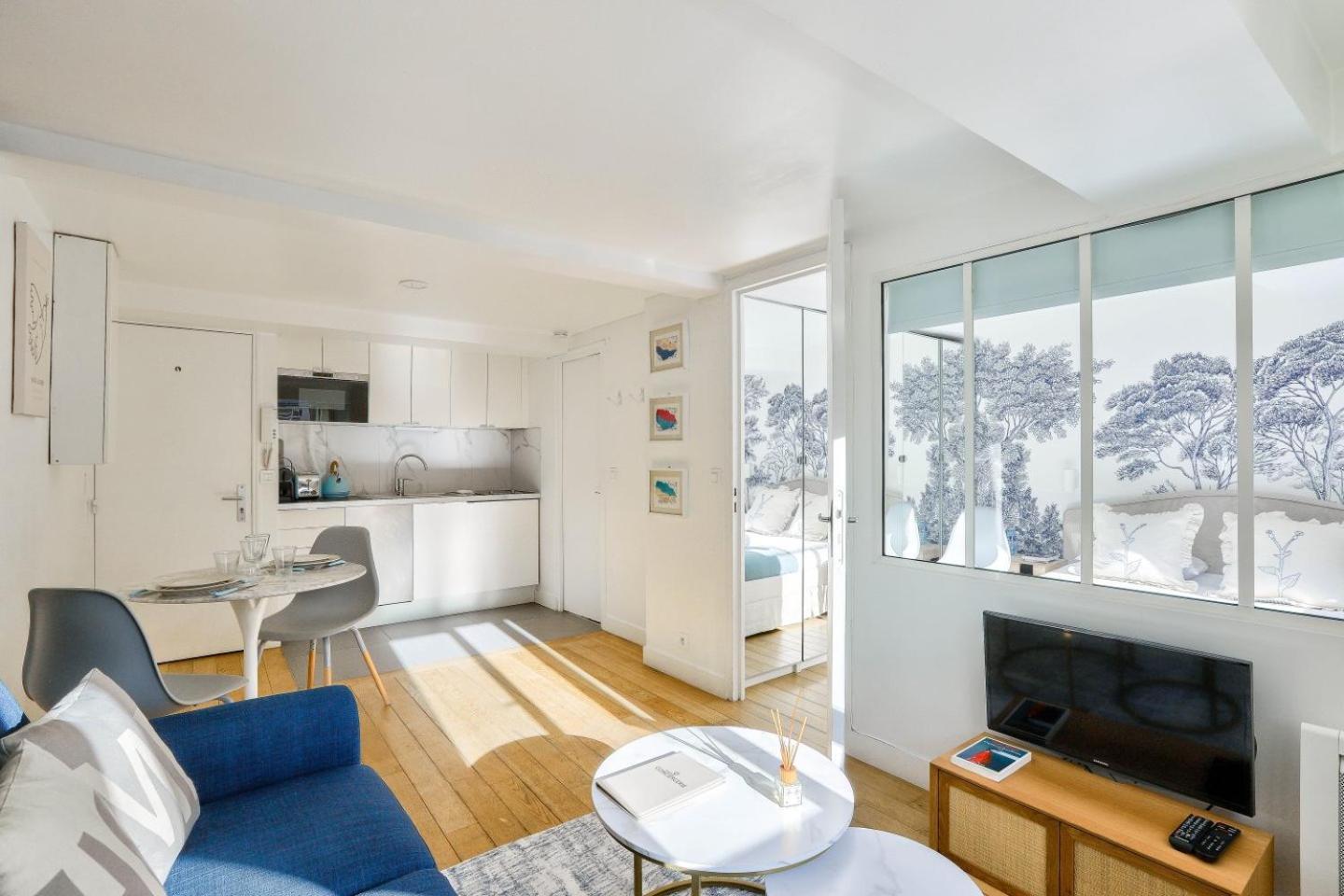 Bel Au Coeur De Montorgueil Appartement Parijs