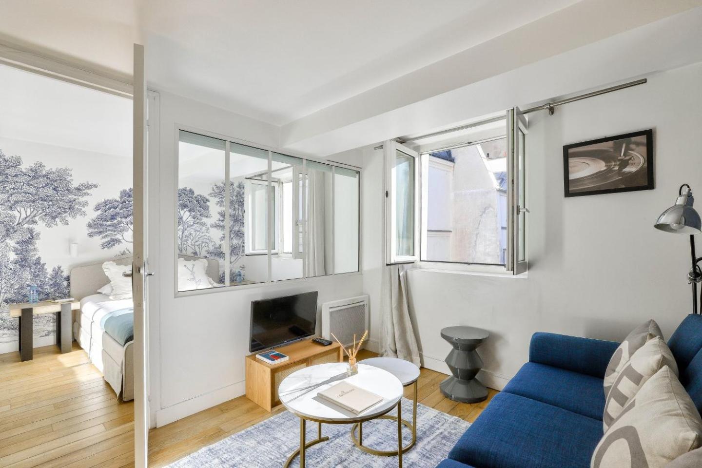Appartement Bel Au Coeur De Montorgueil
