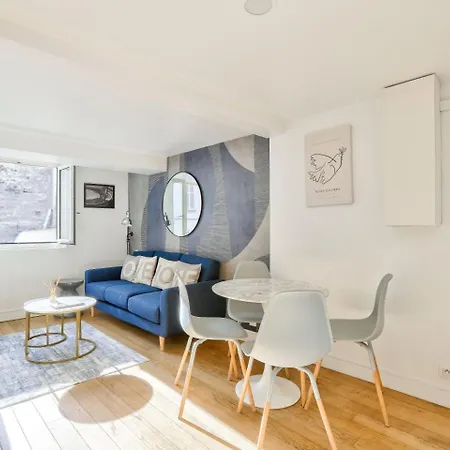 Bel Appartement Au Coeur De Montorgueil Paris Exterior photo